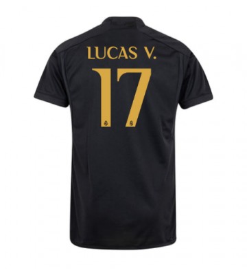 Real Madrid Lucas Vazquez #17 Tredje Tröja 2023-24 Kortärmad